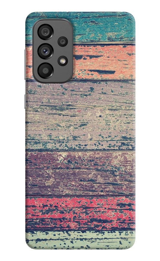 Colourful Wall Samsung A73 5G Hard Case Back Cover by Casekaro