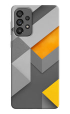 Abstract Samsung A73 5G Hard Case Back Cover by Casekaro