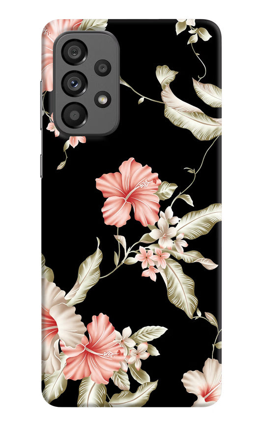 Flowers Samsung A73 5G Hard Case Back Cover by Casekaro