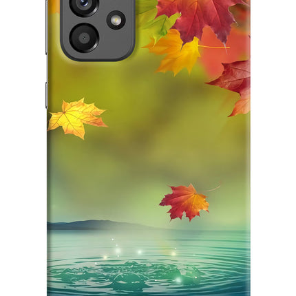 Flowers Samsung A73 5G Hard Case Back Cover by Casekaro