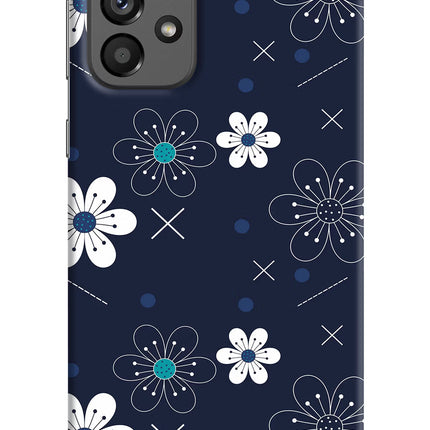 Flowers Samsung A73 5G Hard Case Back Cover by Casekaro