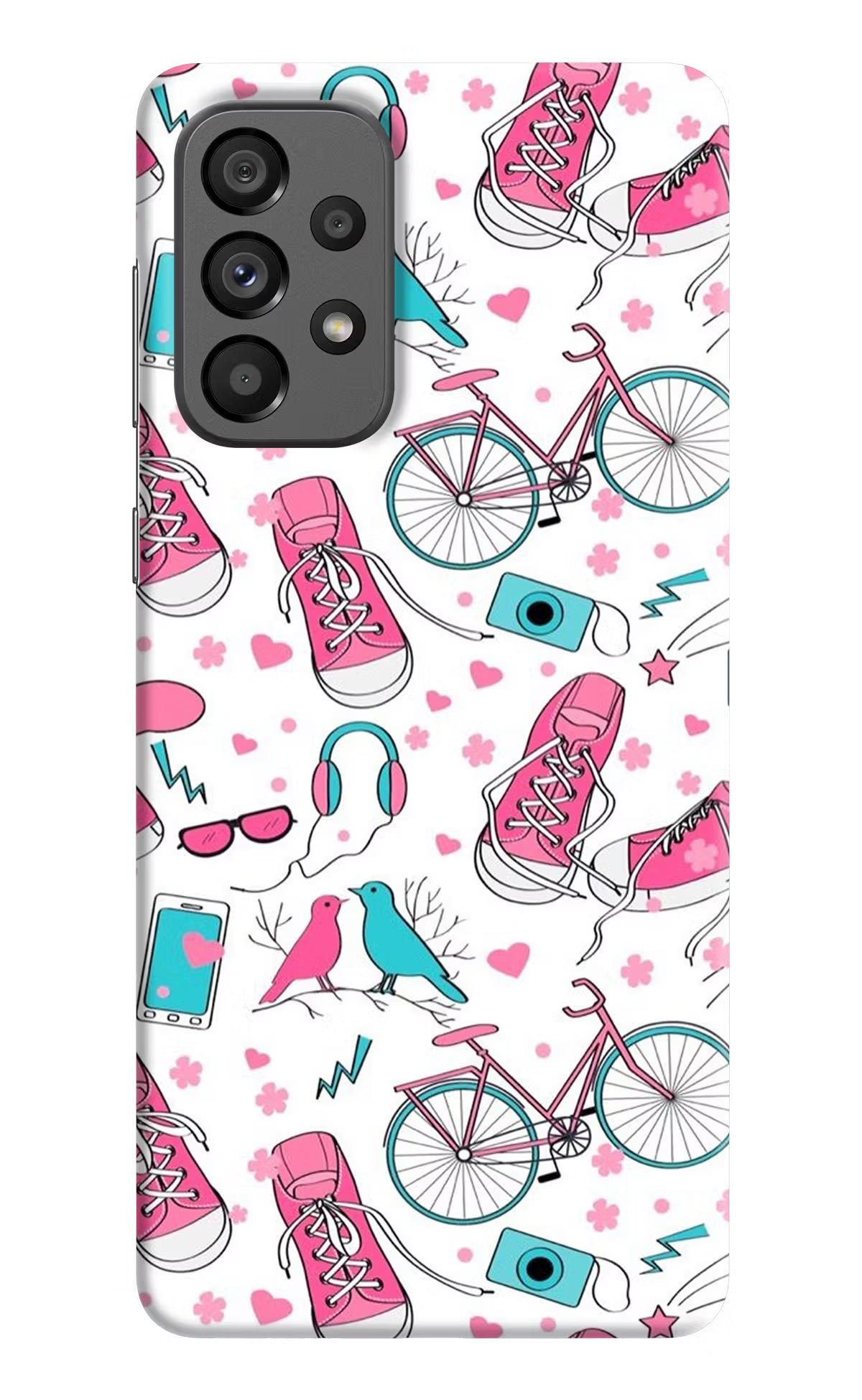 Artwork Samsung A73 5G Hard Case Back Cover by Casekaro