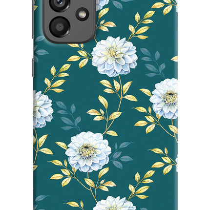 Flowers Samsung A73 5G Hard Case Back Cover by Casekaro