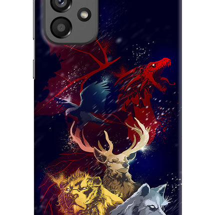 Game Of Thrones Samsung A73 5G Hard Case Back Cover by Casekaro