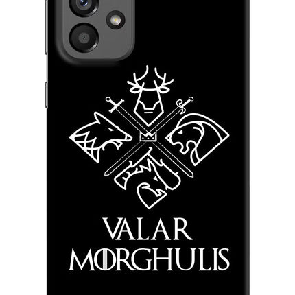 Valar Morghulis | Game Of Thrones Samsung A73 5G Hard Case Back Cover by Casekaro