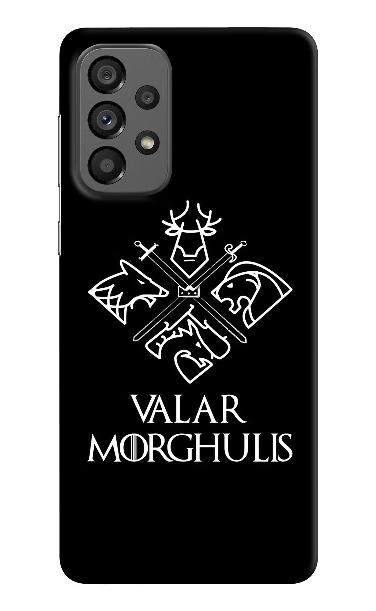 Valar Morghulis | Game Of Thrones Samsung A73 5G Hard Case Back Cover by Casekaro