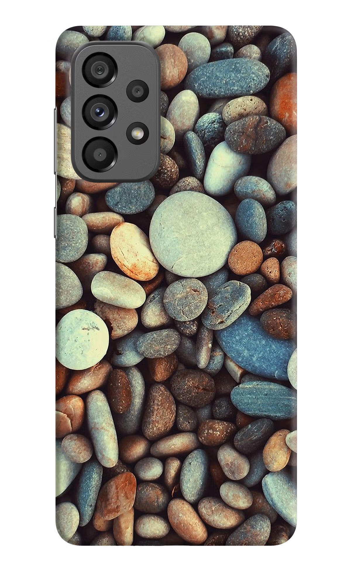 Pebble Samsung A73 5G Hard Case Back Cover by Casekaro