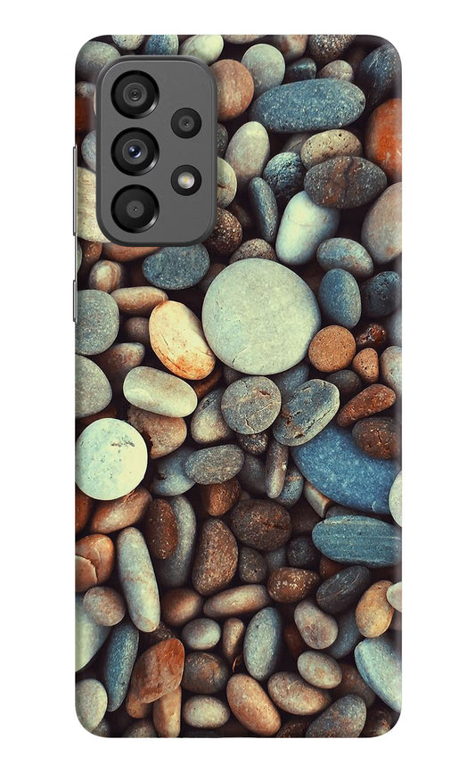Pebble Samsung A73 5G Hard Case Back Cover by Casekaro