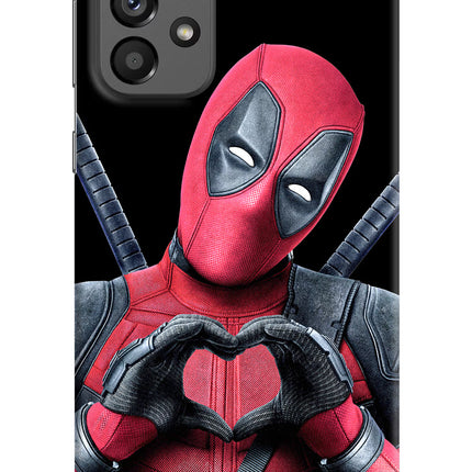 Deadpool Samsung A73 5G Hard Case Back Cover by Casekaro