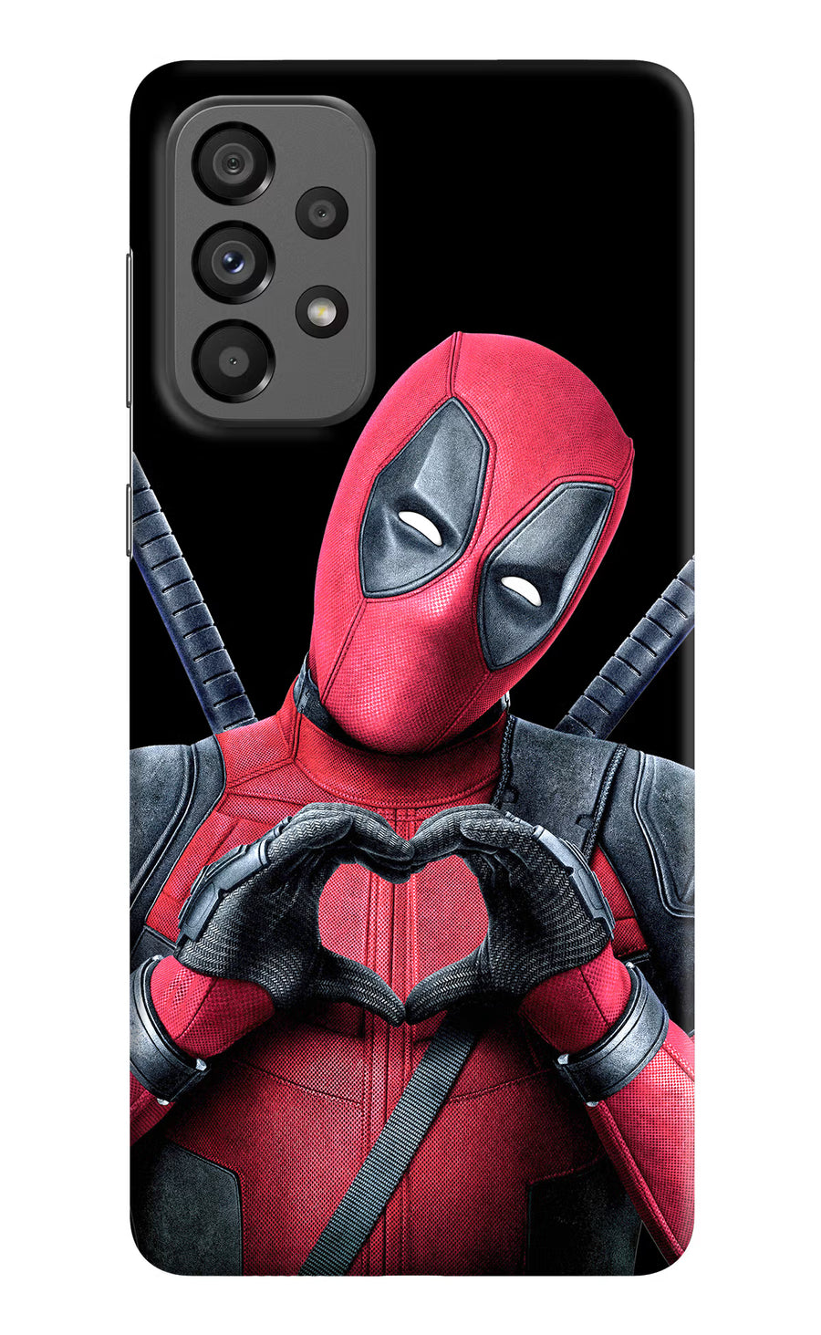 Deadpool Samsung A73 5G Back Cover, Hard case