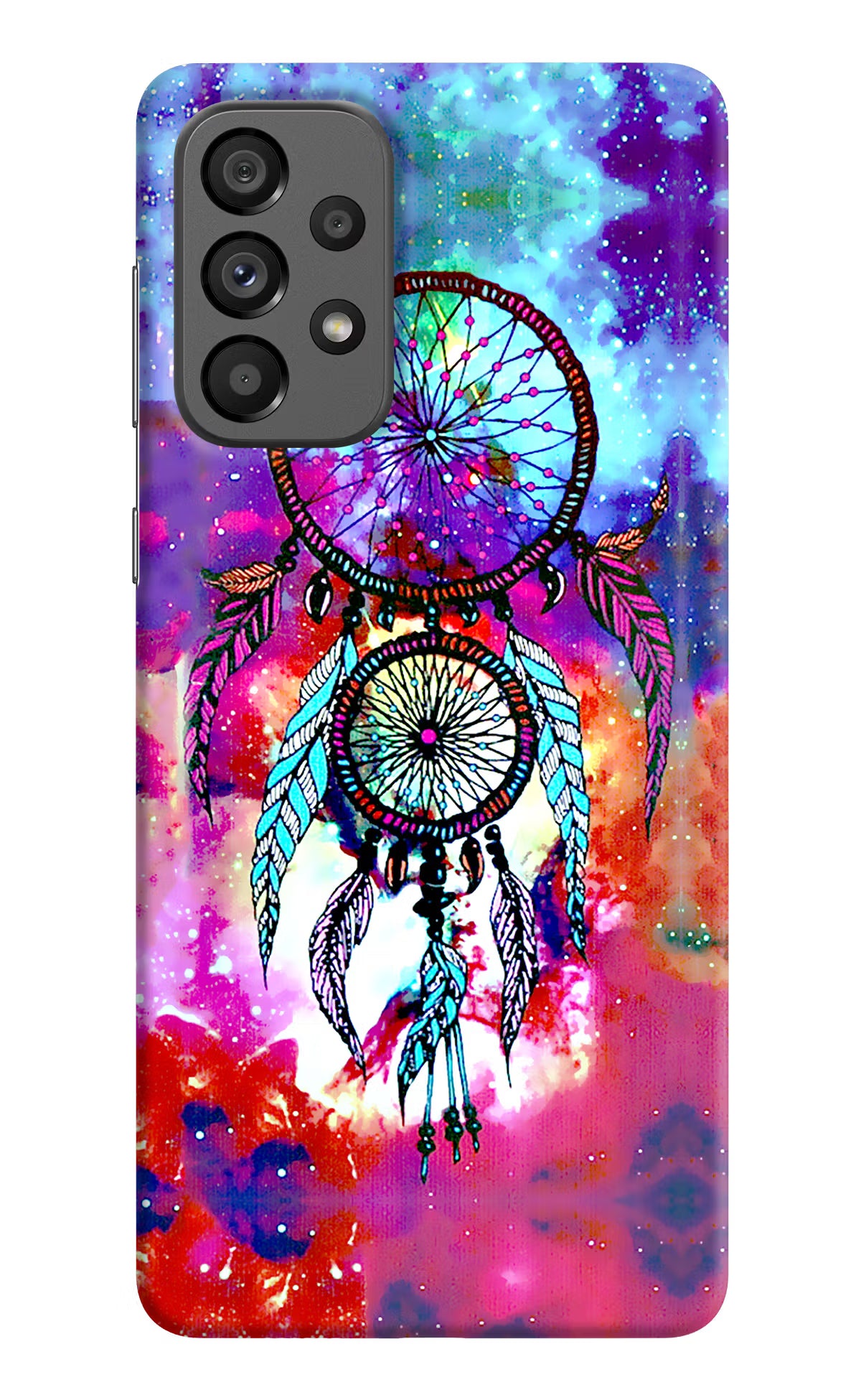 Dream Catcher Abstract Samsung A73 5G Hard Case Back Cover by Casekaro