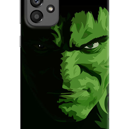 HULK Samsung A73 5G Hard Case Back Cover by Casekaro