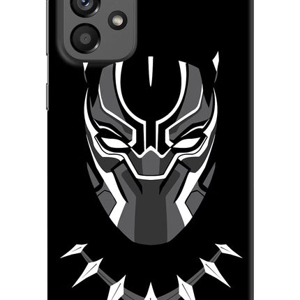 Black Panther Samsung A73 5G Hard Case Back Cover by Casekaro
