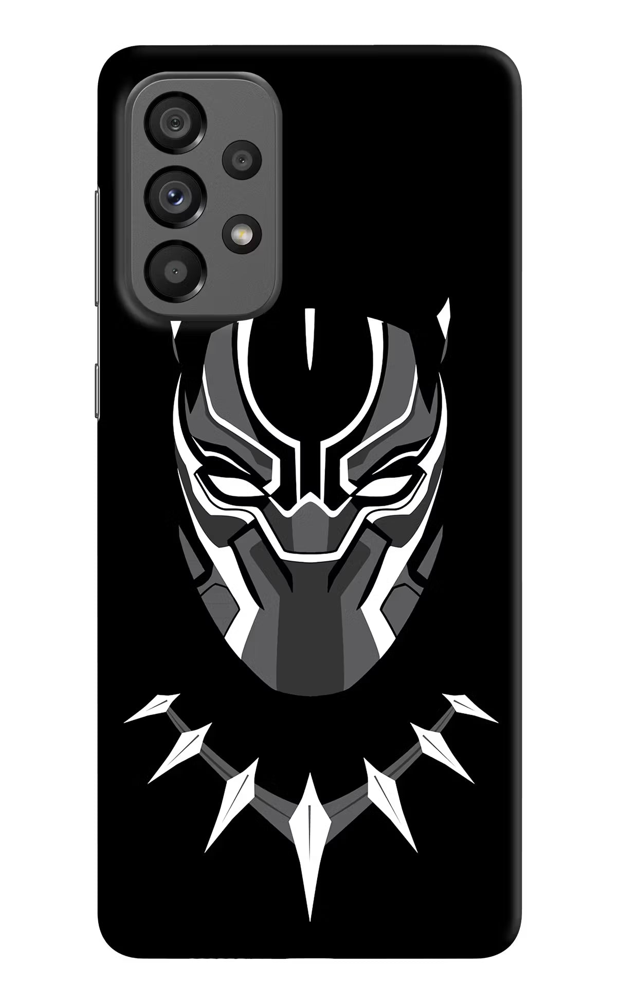 Black Panther Samsung A73 5G Hard Case Back Cover by Casekaro