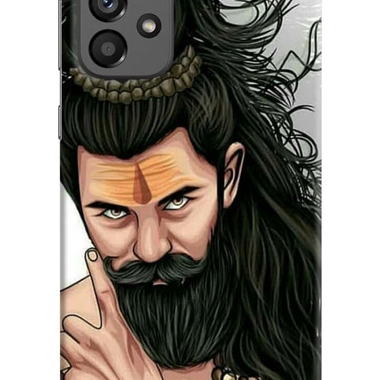 Mahadev Samsung A73 5G Hard Case Back Cover by Casekaro