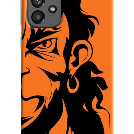 Hanuman Samsung A73 5G Hard Case Back Cover by Casekaro