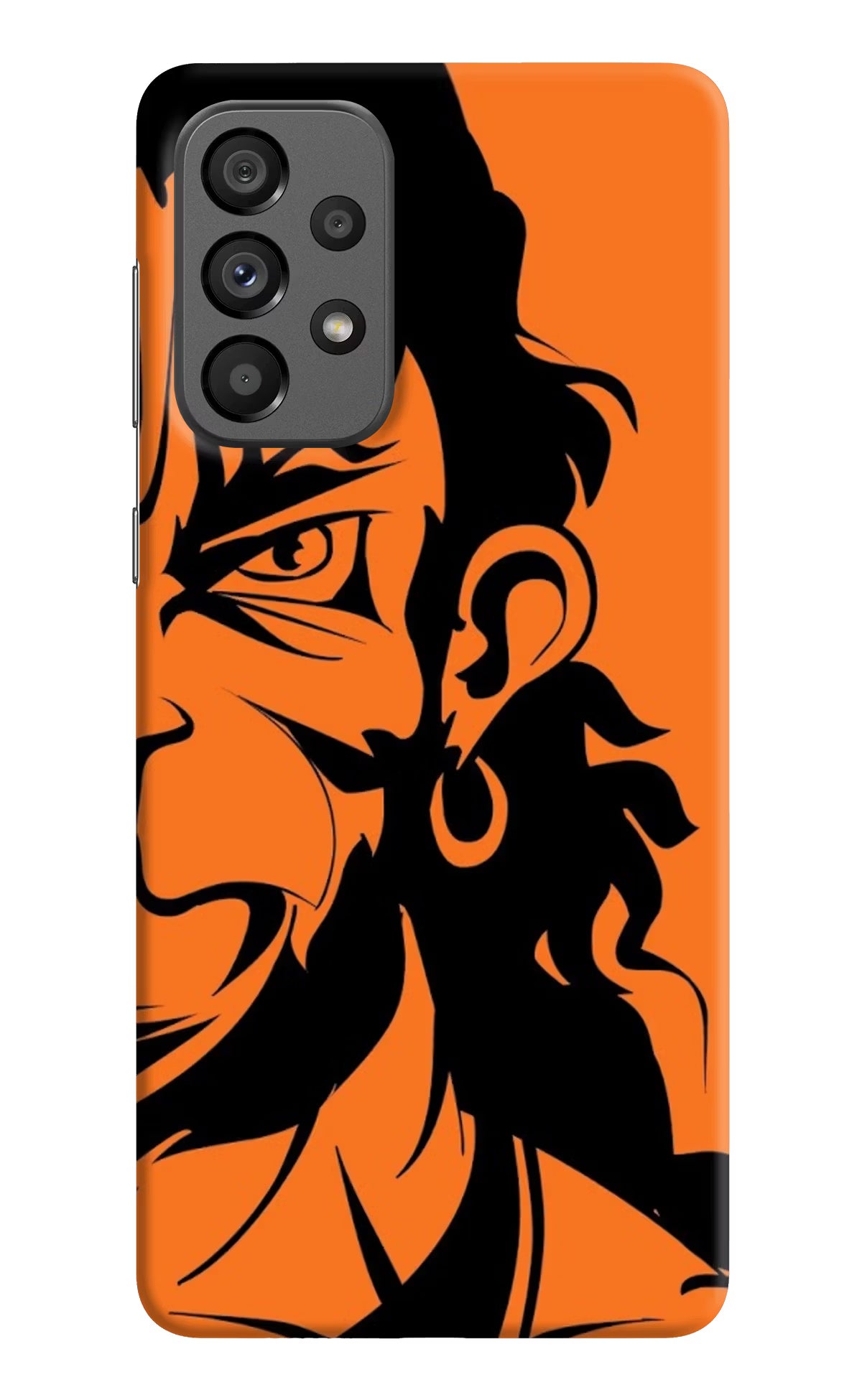 Hanuman Samsung A73 5G Hard Case Back Cover by Casekaro