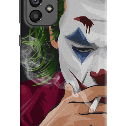 Joker Smoking Samsung A73 5G Hard Case Back Cover by Casekaro