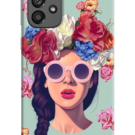 Pretty Girl Samsung A73 5G Hard Case Back Cover by Casekaro