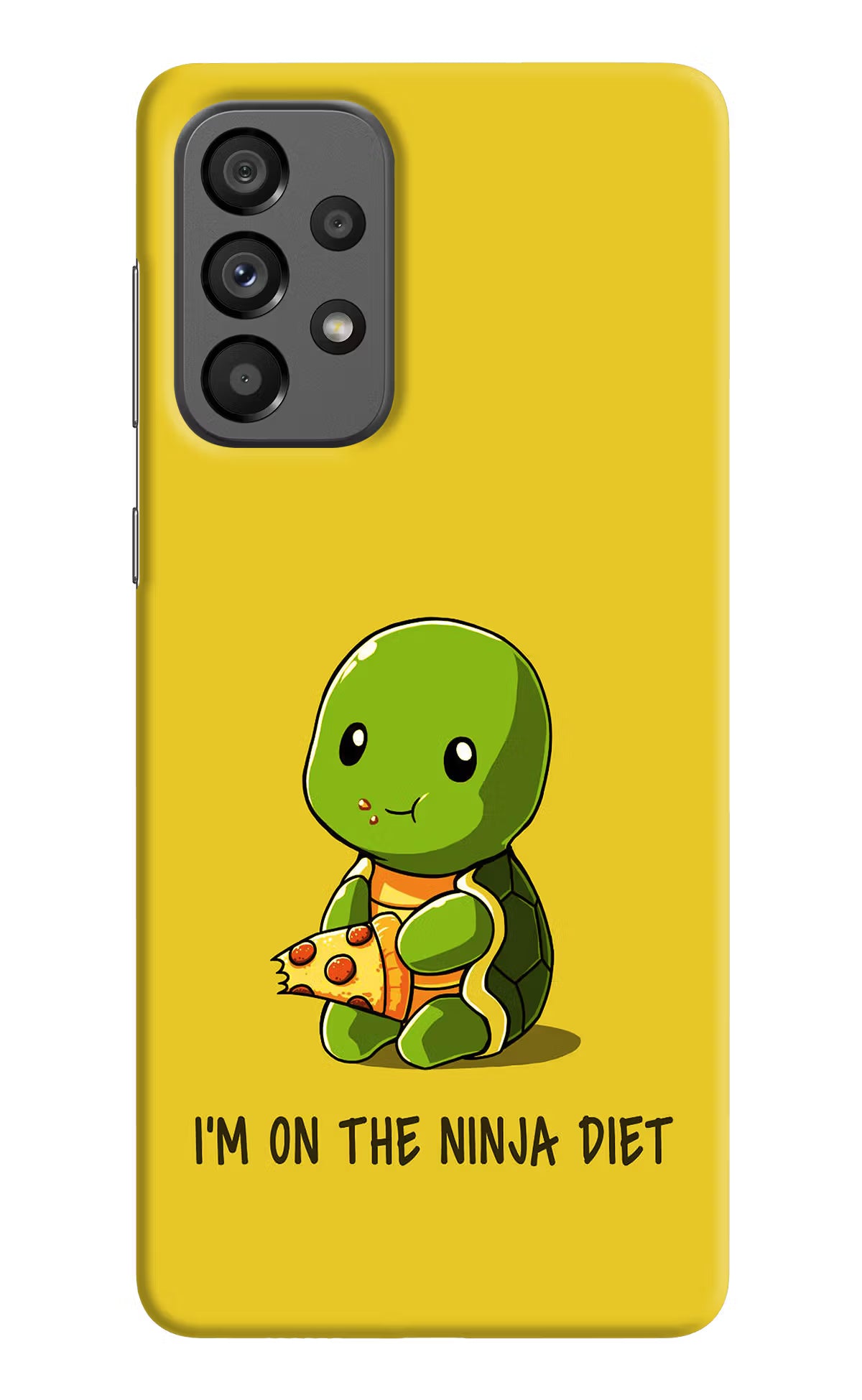 I'm on Ninja Diet Samsung A73 5G Hard Case Back Cover by Casekaro