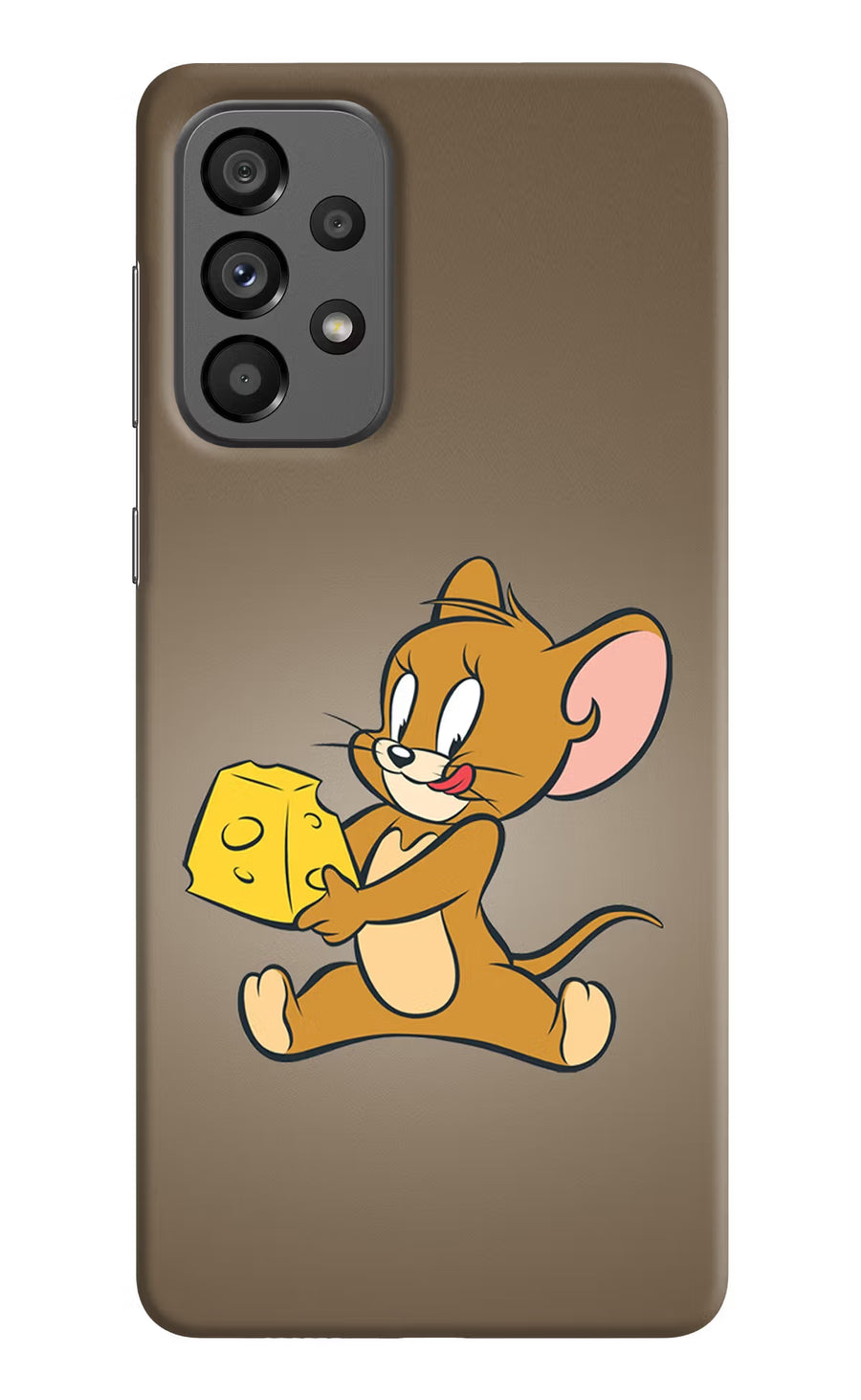 Jerry Samsung A73 5G Back Cover, Hard case