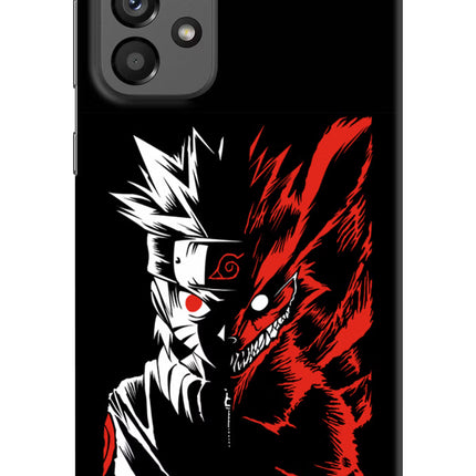 Naruto Two Face Samsung A73 5G Hard Case Back Cover by Casekaro