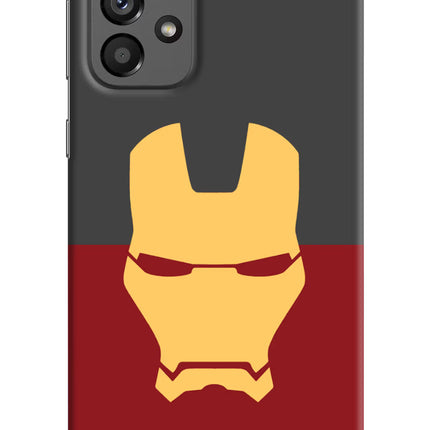 Ironman Samsung A73 5G Hard Case Back Cover by Casekaro