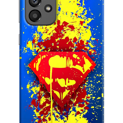 Superman logo Samsung A73 5G Hard Case Back Cover by Casekaro