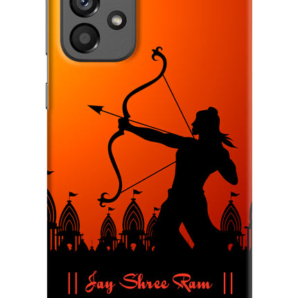 Lord Ram - 4 Samsung A73 5G Hard Case Back Cover by Casekaro