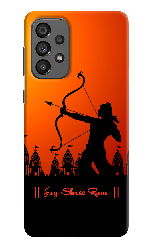 Lord Ram - 4 Samsung A73 5G Hard Case Back Cover by Casekaro