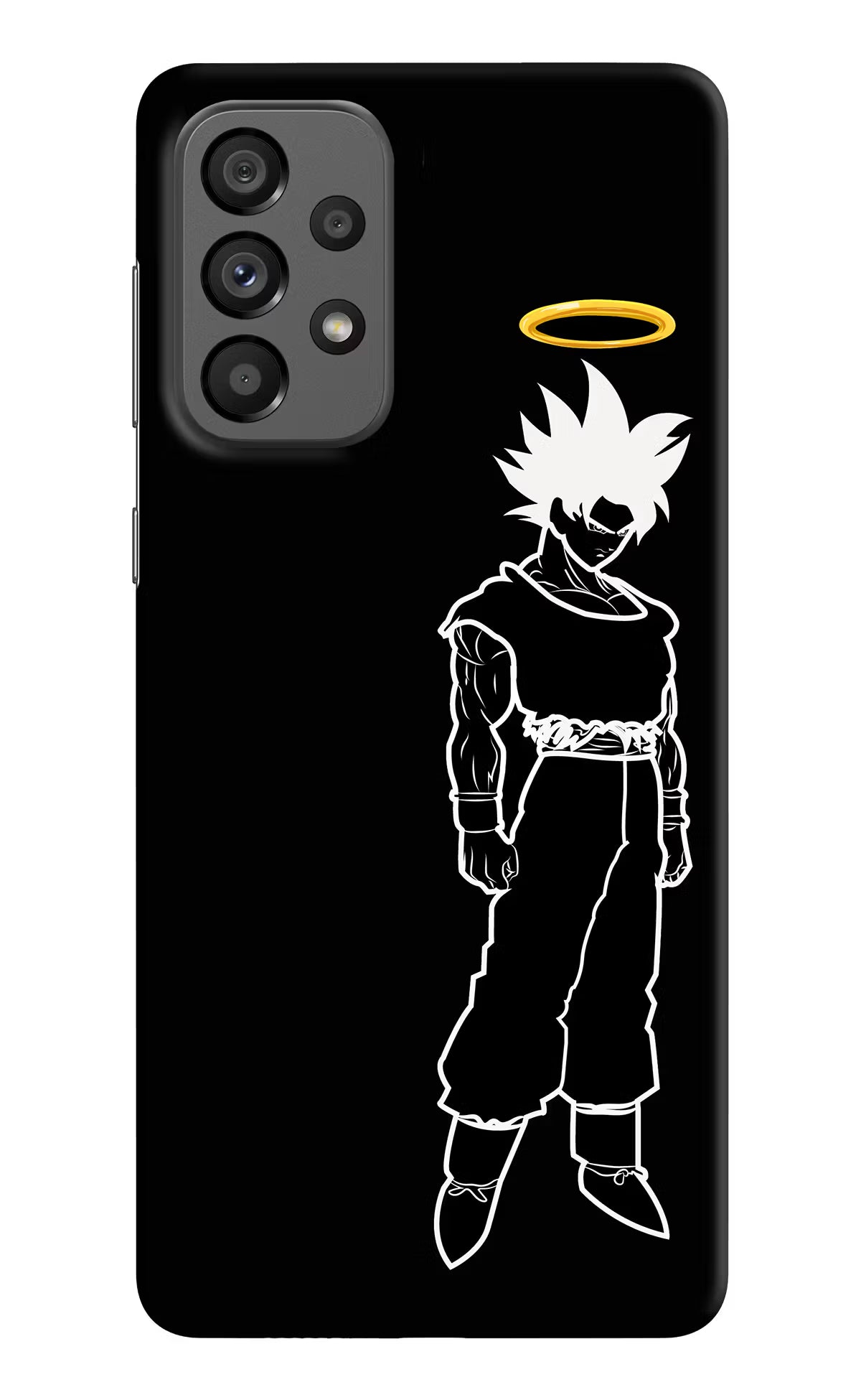 DBS Character Samsung A73 5G Hard Case Back Cover by Casekaro