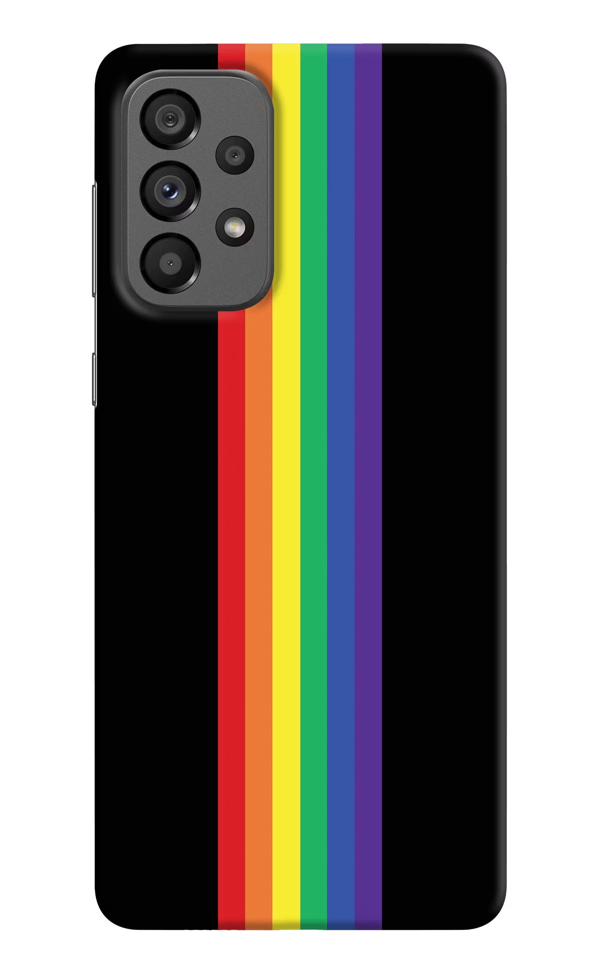 Pride Samsung A73 5G Hard Case Back Cover by Casekaro