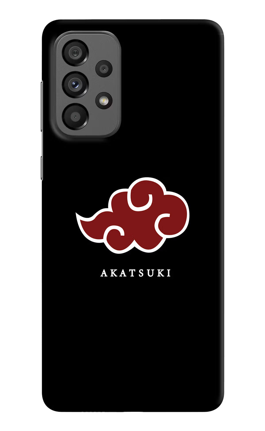 Akatsuki Samsung A73 5G Back Cover, Hard case