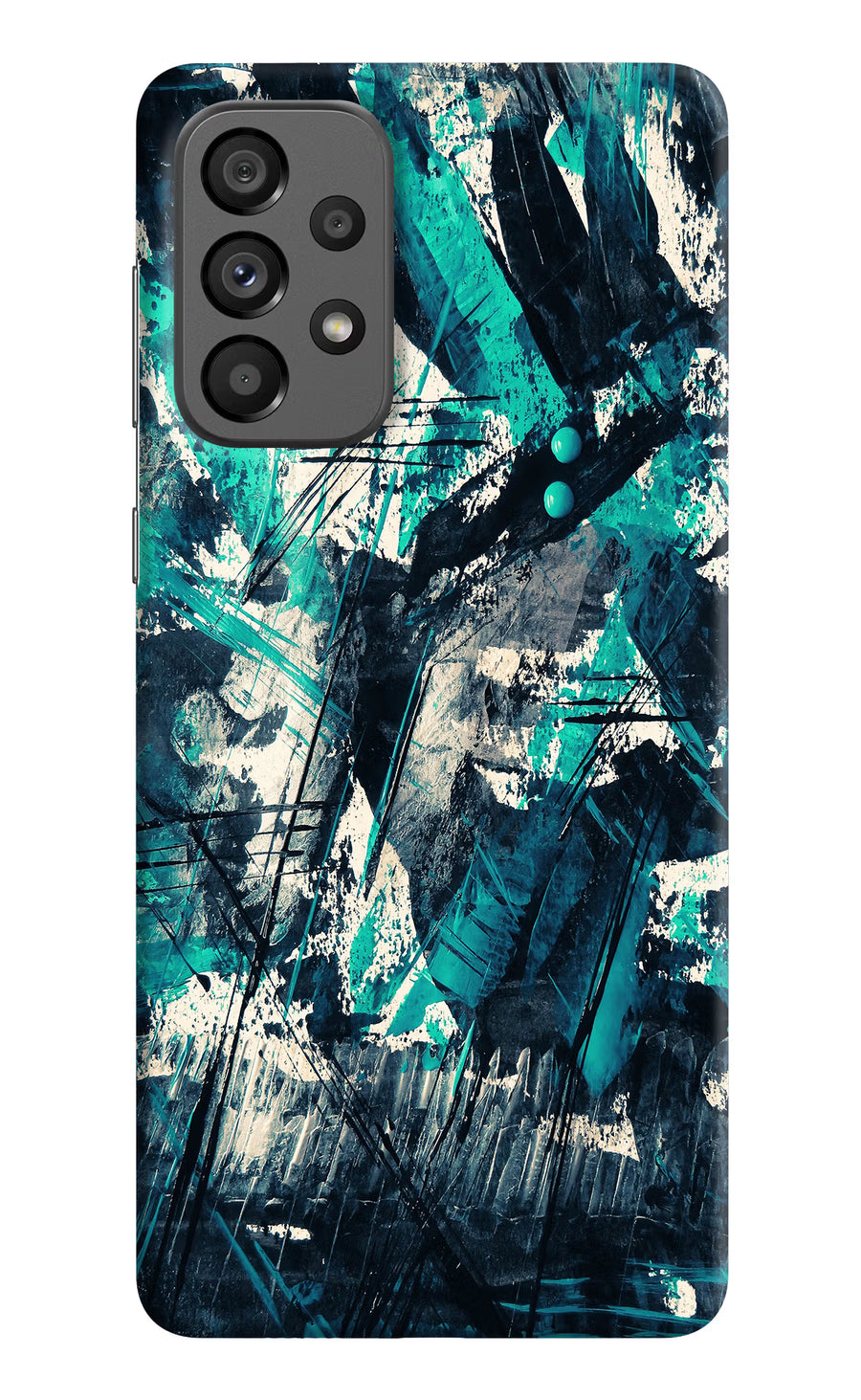 Artwork Samsung A73 5G Back Cover, Hard case