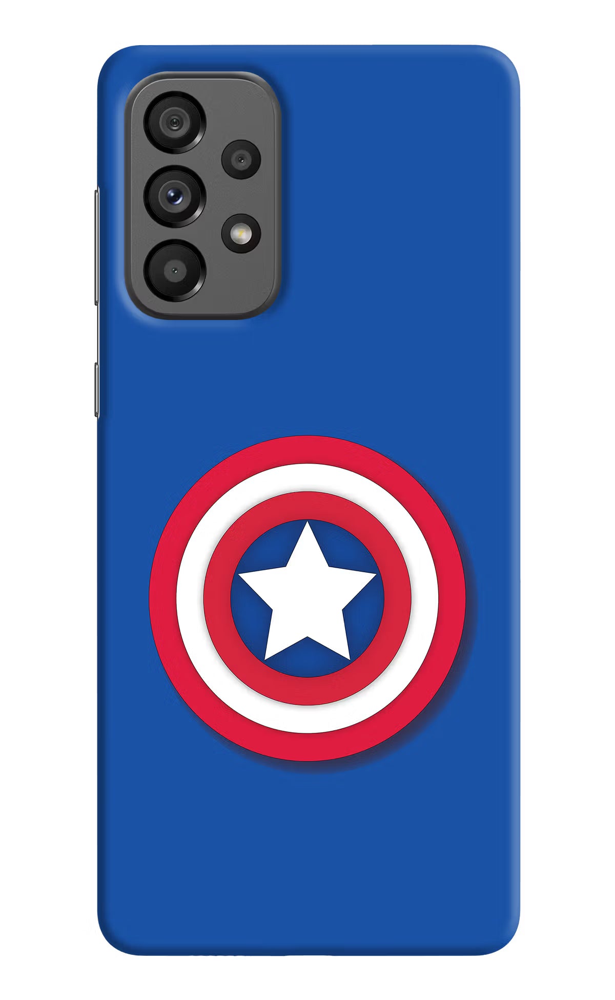 Shield Samsung A73 5G Hard Case Back Cover by Casekaro