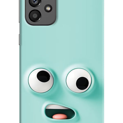 Funny Cartoon Samsung A73 5G Hard Case Back Cover by Casekaro