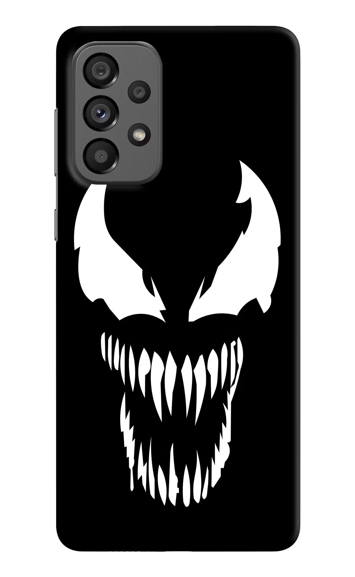 Venom Samsung A73 5G Hard Case Back Cover by Casekaro