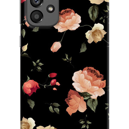 Flowers Samsung A73 5G Hard Case Back Cover by Casekaro