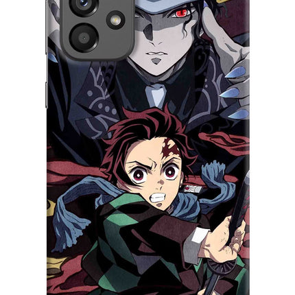 Demon Slayer Samsung A73 5G Hard Case Back Cover by Casekaro