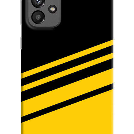 Yellow Shades Samsung A73 5G Hard Case Back Cover by Casekaro