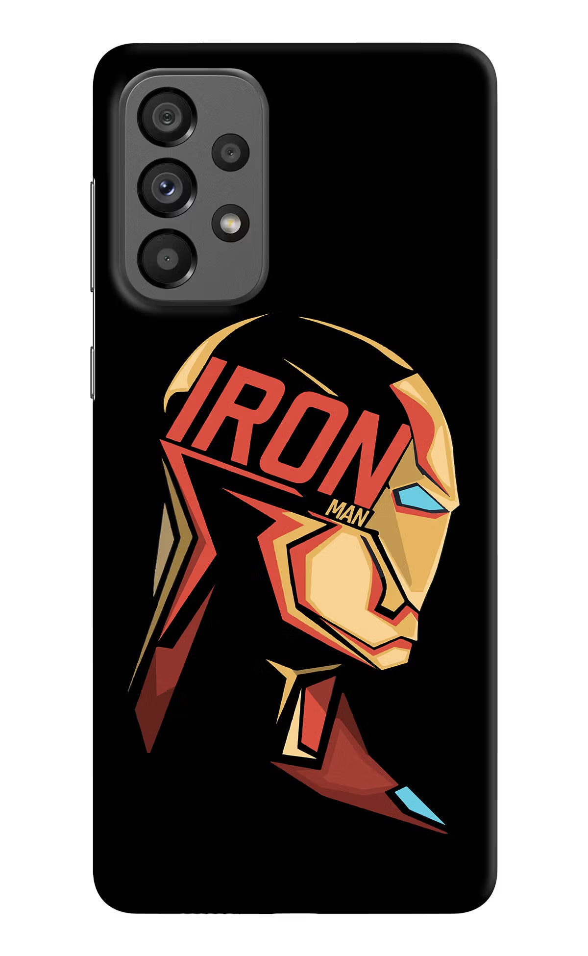 IronMan Samsung A73 5G Hard Case Back Cover by Casekaro