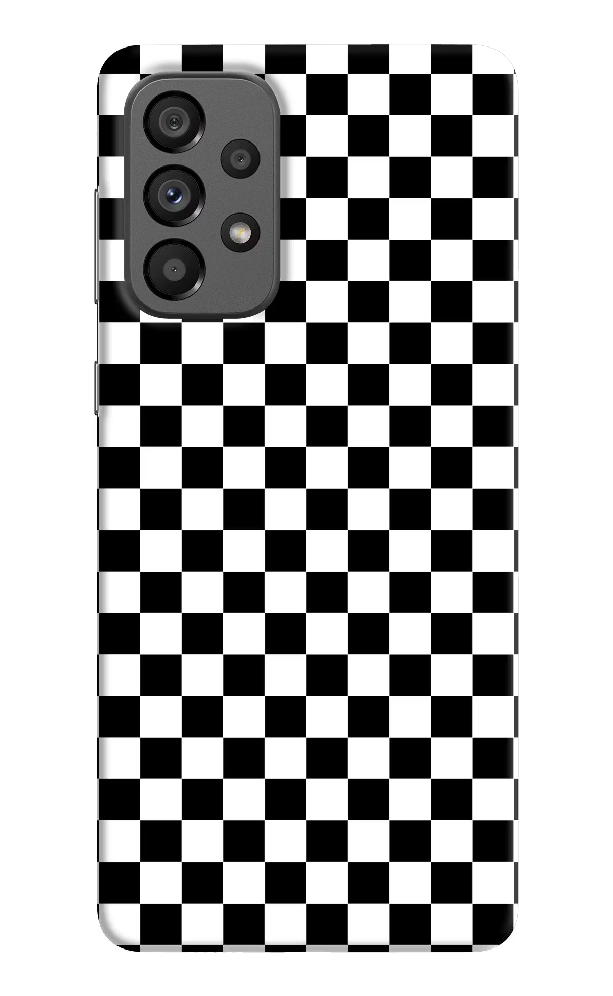 Chess Board Samsung A73 5G Hard Case Back Cover by Casekaro