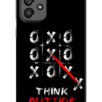 Think out of the BOX Samsung A73 5G Hard Case Back Cover by Casekaro