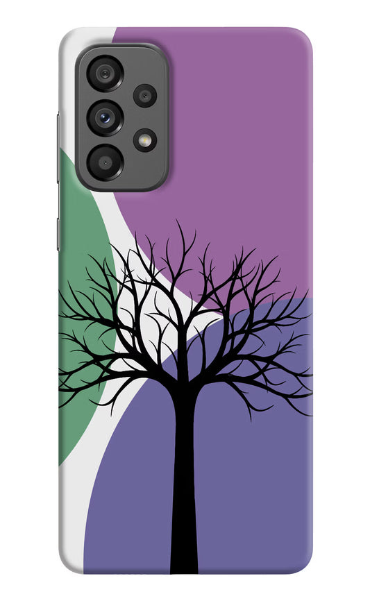 Tree Art Samsung A73 5G Hard Case Back Cover by Casekaro