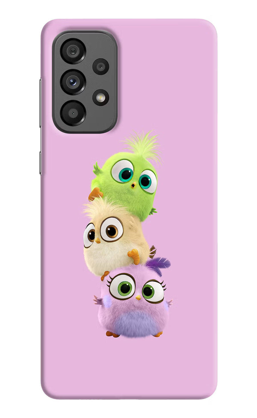 Cute Little Birds Samsung A73 5G Back Cover, Hard case