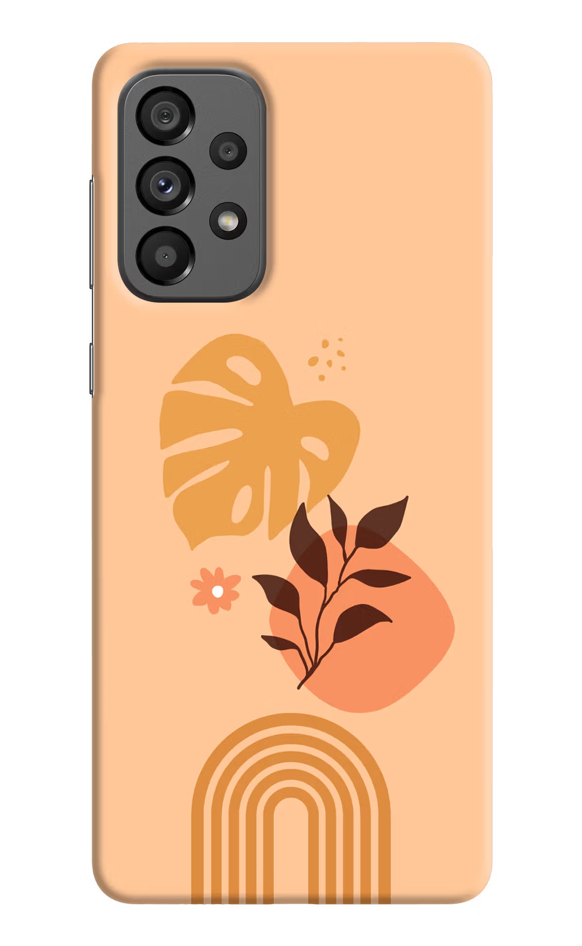 Bohemian Art Samsung A73 5G Hard Case Back Cover by Casekaro