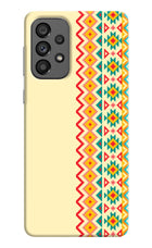 Ethnic Seamless Samsung A73 5G Hard Case Back Cover by Casekaro