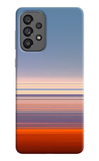 Morning Colors Samsung A73 5G Hard Case Back Cover by Casekaro