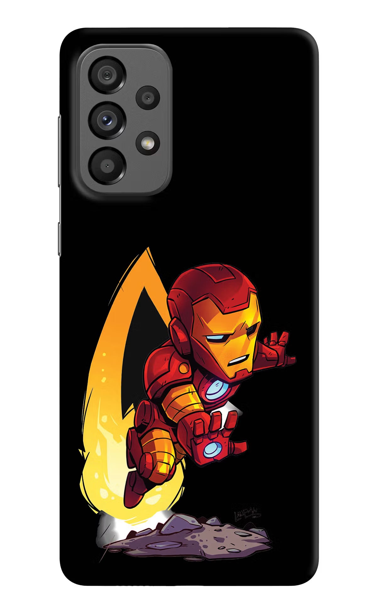 IronMan Samsung A73 5G Hard Case Back Cover by Casekaro