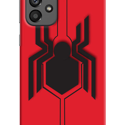 Spider Samsung A73 5G Hard Case Back Cover by Casekaro